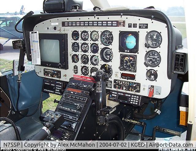 N75SP, Bell 206L-3 LongRanger III LongRanger III C/N 51106, Instrument Panel BH206lIV