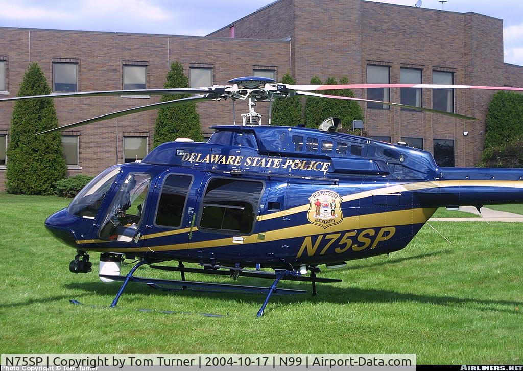 N75SP, 2003 Bell 407 C/N 53580, BH407 2003 replaces BH206L4
