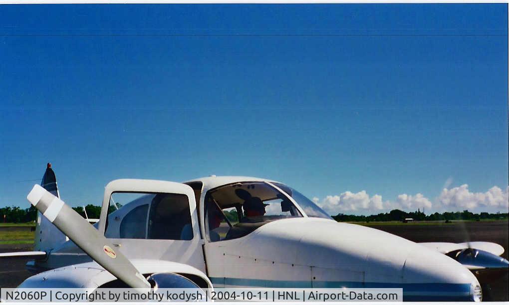 N2060P, 1956 Piper PA-23 C/N 23-647, 1956 piper twin