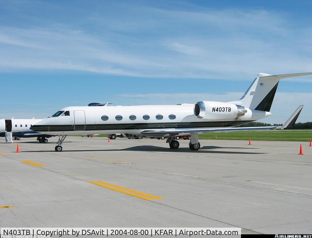 N403TB, 1992 Gulfstream Aerospace G-IV C/N 1191, Ramp