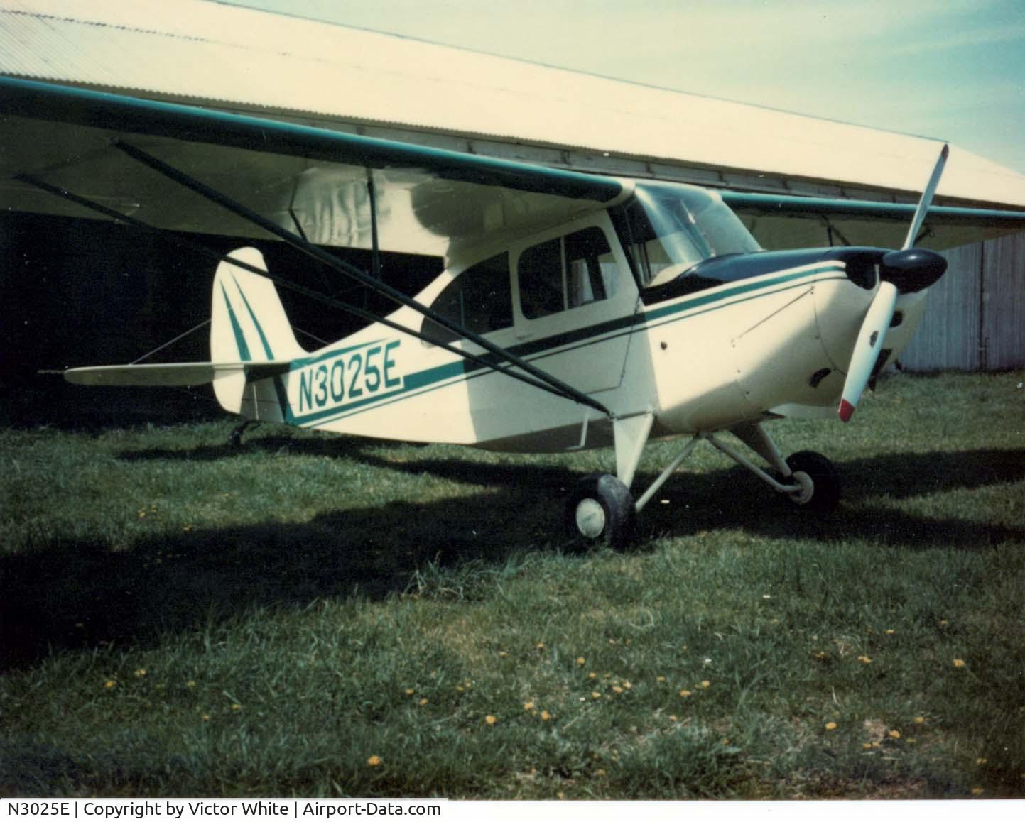 N3025E, 1946 Aeronca 7AC Champion C/N 7AC-6611, 7AC Champ Warrington airport PA