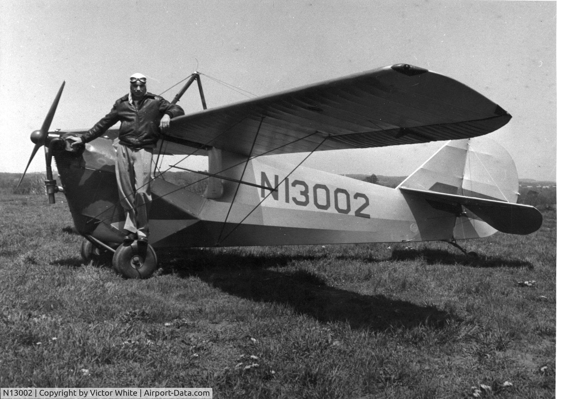 N13002, 1932 Aeronca C-3 C/N A217, 1932 Aeronca C-3 at Warrington airport