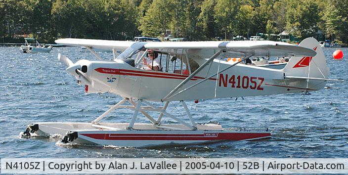 N4105Z, 1964 Piper PA-18-150 Super Cub C/N 18-8126, Greenville, Maine USA_Seaplane Fly-In 2005