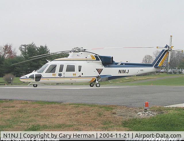 N1NJ, 1986 Sikorsky S-76B C/N 760331, Voorhees - Virtua Hospital, NJ