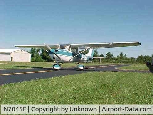 N7045F, 1966 Cessna 150F C/N 15063645, Cessna N7045F