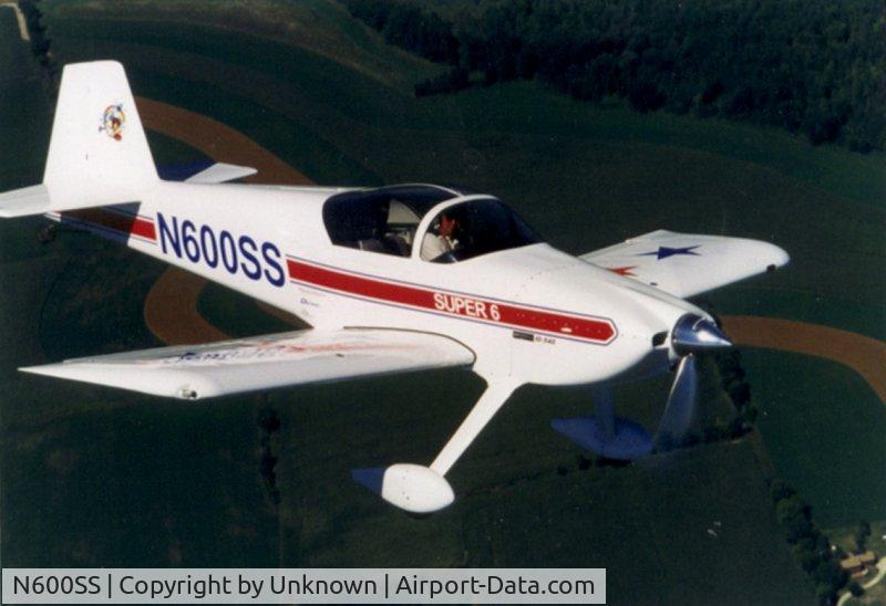 N600SS, Vans RV-6 C/N 24853, N600SS in flight