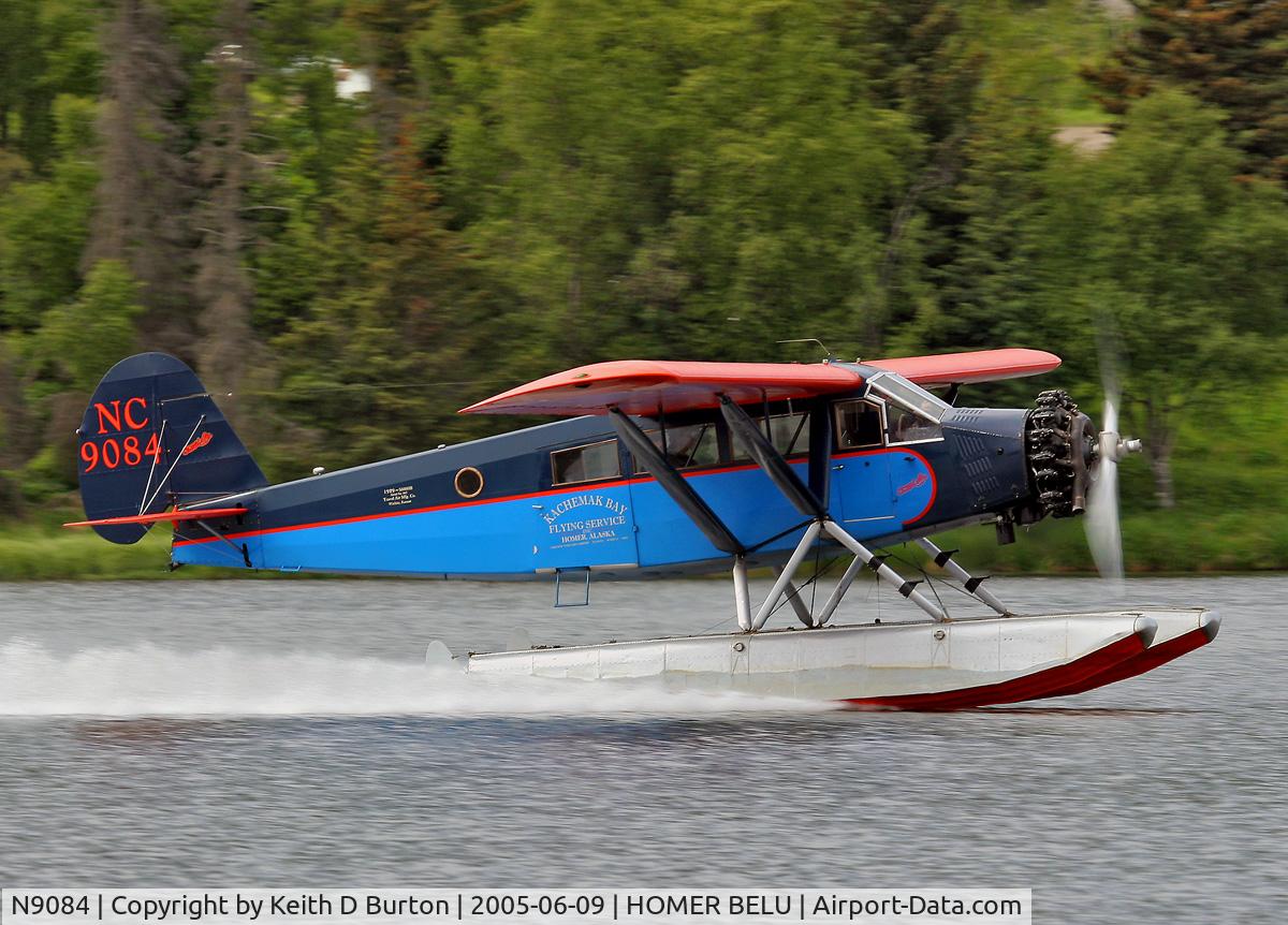 N9084, 1929 Travel Air S-6000-B C/N 865, Built in 1929 and still in regular use.
