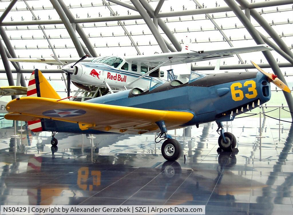 N50429, 1943 Fairchild M-62A C/N T43-5205, Part of the Flying Bulls fleet