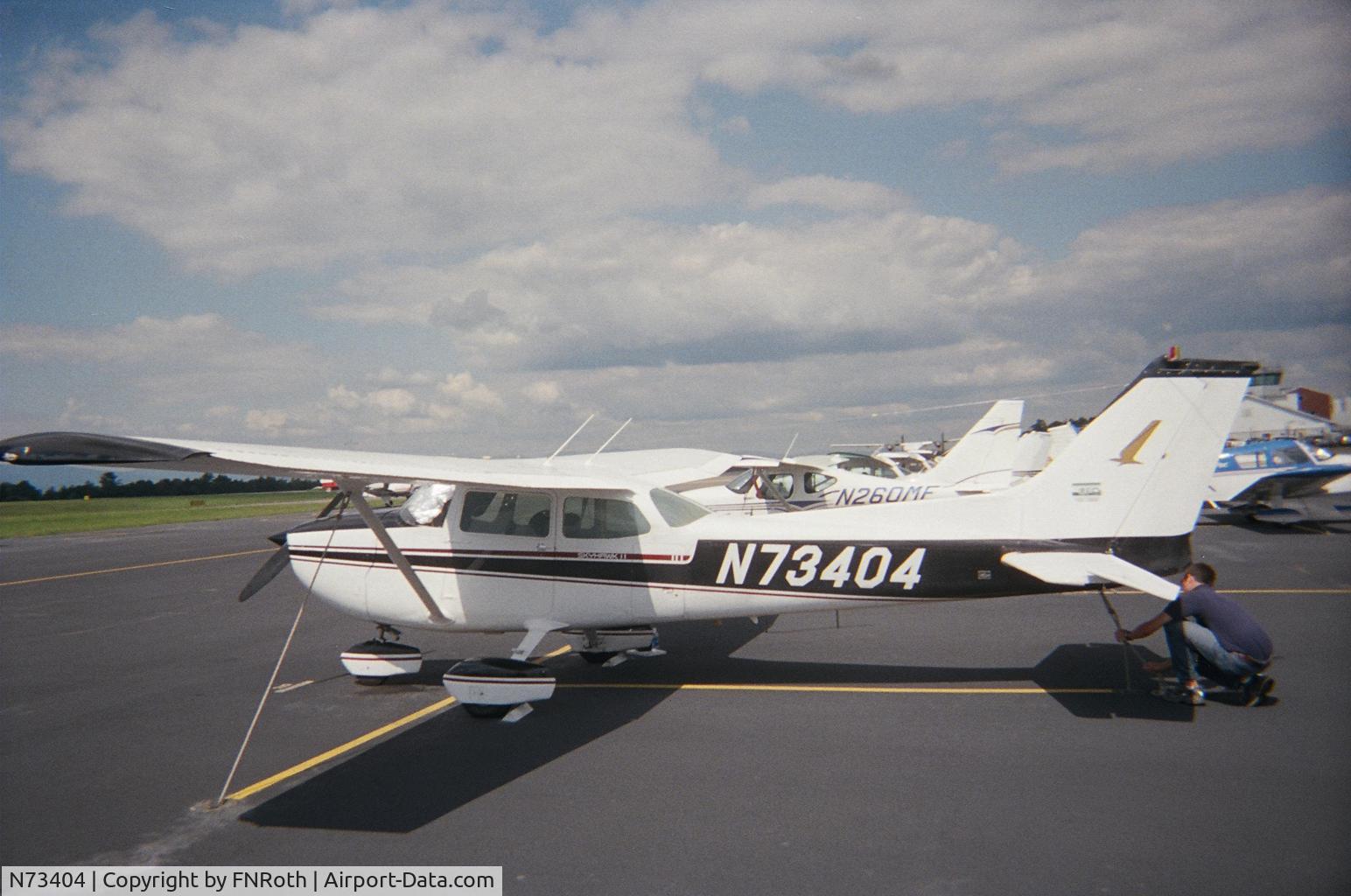 N73404, 1976 Cessna 172M C/N 17267433, Cessna 172