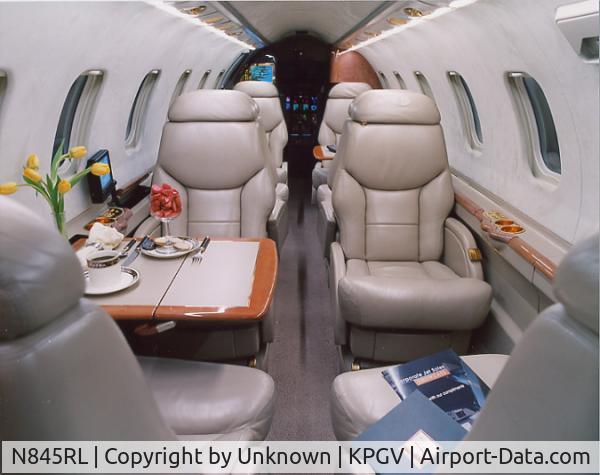 N845RL, 1999 Learjet Inc 45 C/N 022, Interior of Ralph Lauren's Former Personal Lear 45!