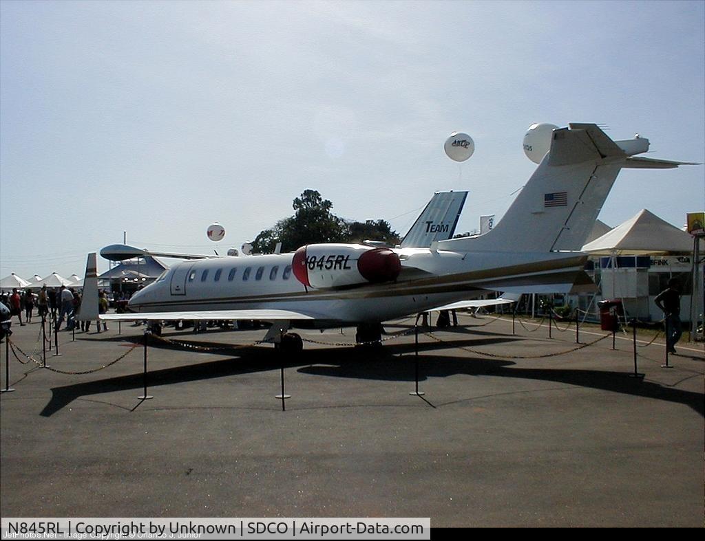 N845RL, 1999 Learjet Inc 45 C/N 022, Ralph Lauren's Former Personal Lear 45!