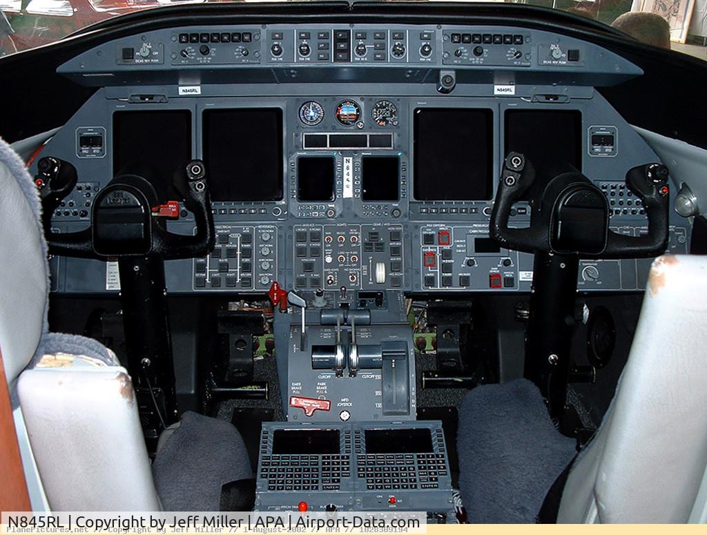 N845RL, 1999 Learjet Inc 45 C/N 022, Cockpit of Ralph Lauren's Former Personal Lear 45!