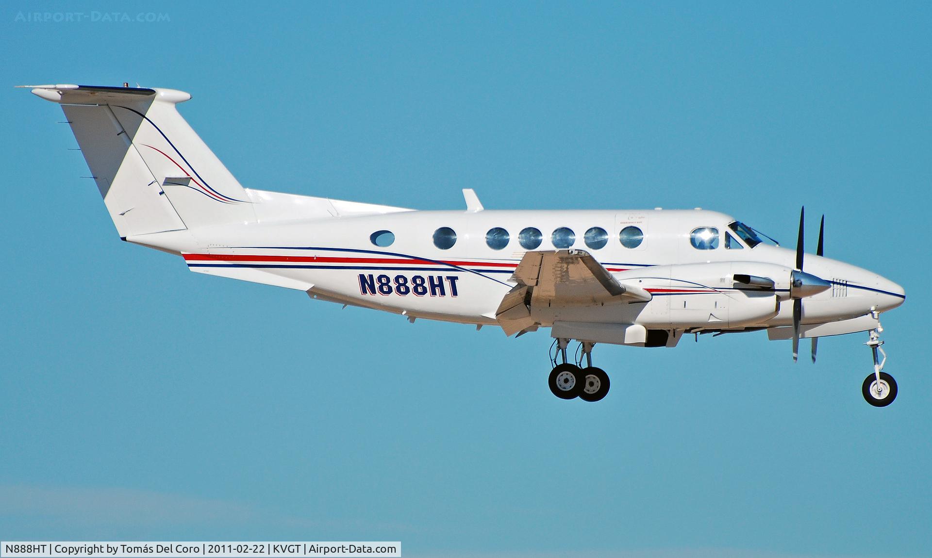 N888HT — Beechcraft King Air 350