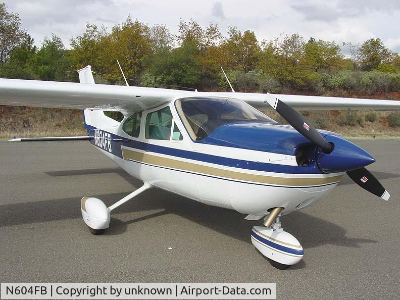 N604FB, 1976 Cessna 177B Cardinal C/N 17702378, Front view