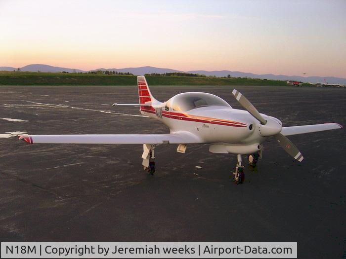 N18M, 1992 Lancair 320 C/N 001 (N18M), Lancair 360,