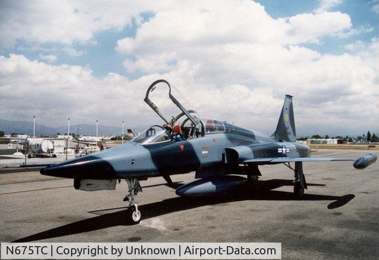 N675TC, 1968 Northrop F5B C/N 8064, Thornton Aircraft's F-5B Freedom Fighter Project!