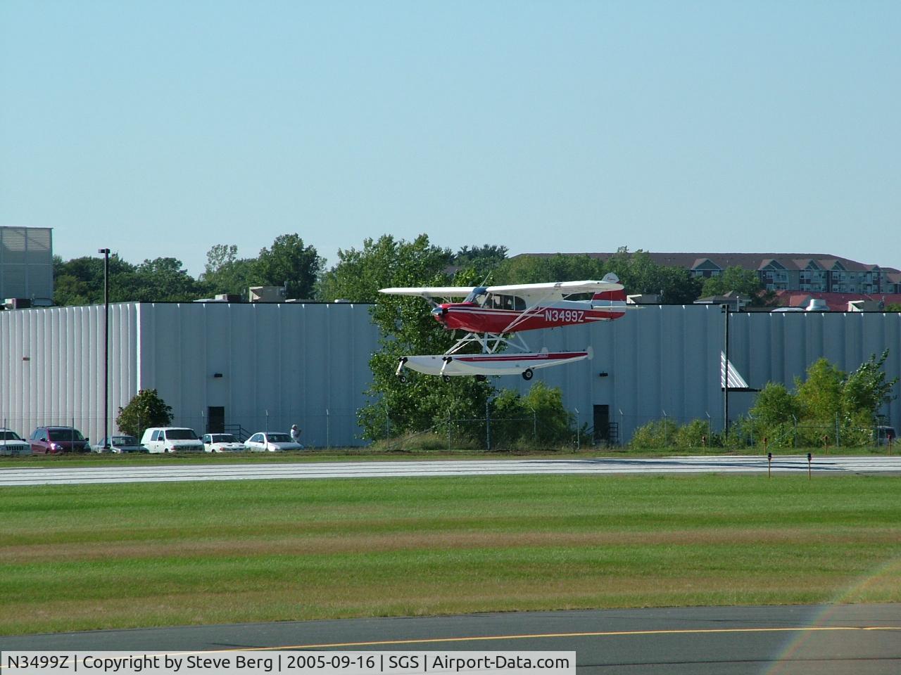 N3499Z, 1960 Piper PA-18-150 Super Cub C/N 18-7345, Sept 16th