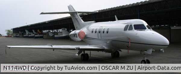 N114WD, 1966 Hawker Siddeley DH.125-3A C/N 25114, on sale @ tuavion.com, currently stationed in Venezuela