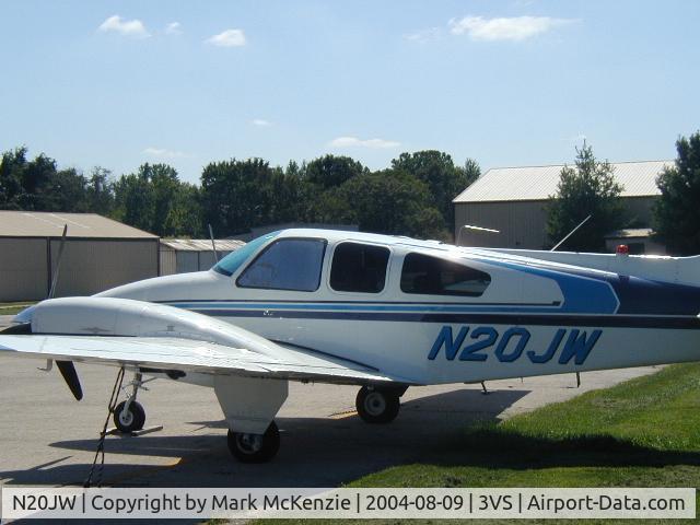 N20JW, 1962 Beech 95-A55 Baron C/N TC-258, Versailles, MO