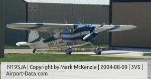 N195JA, 1950 Cessna 195B Businessliner C/N 7504, Cessna 195