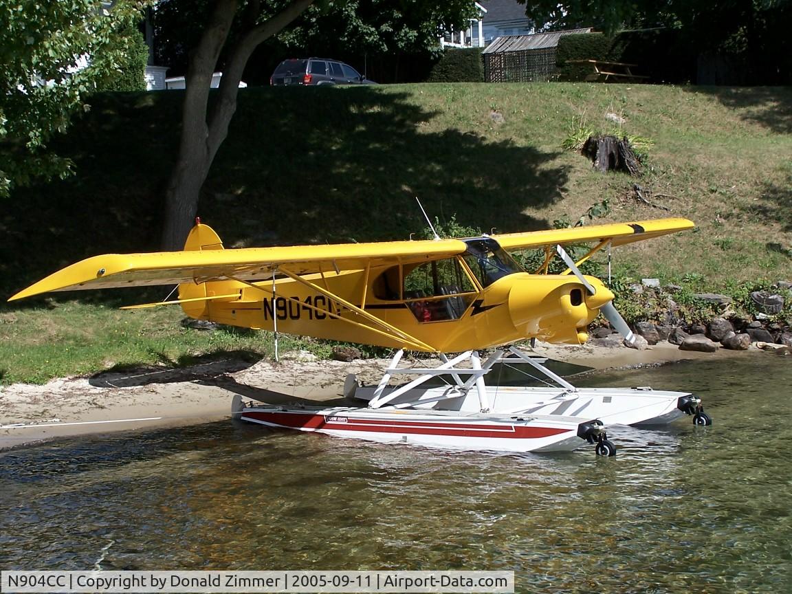 N904CC, 1999 Piper/cub Crafters PA-18-150 C/N 9904CC, N904CC in Wolfeboro, NH
