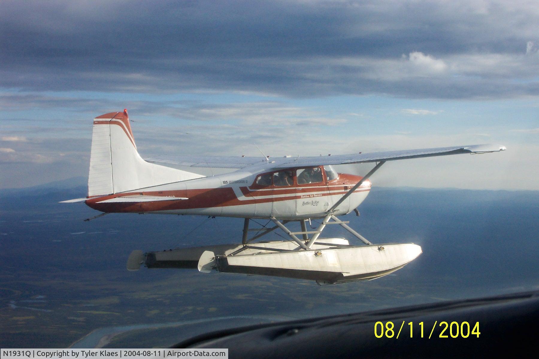 N1931Q, 1977 Cessna A185F Skywagon 185 C/N 18503504, Brooks Range Alaska