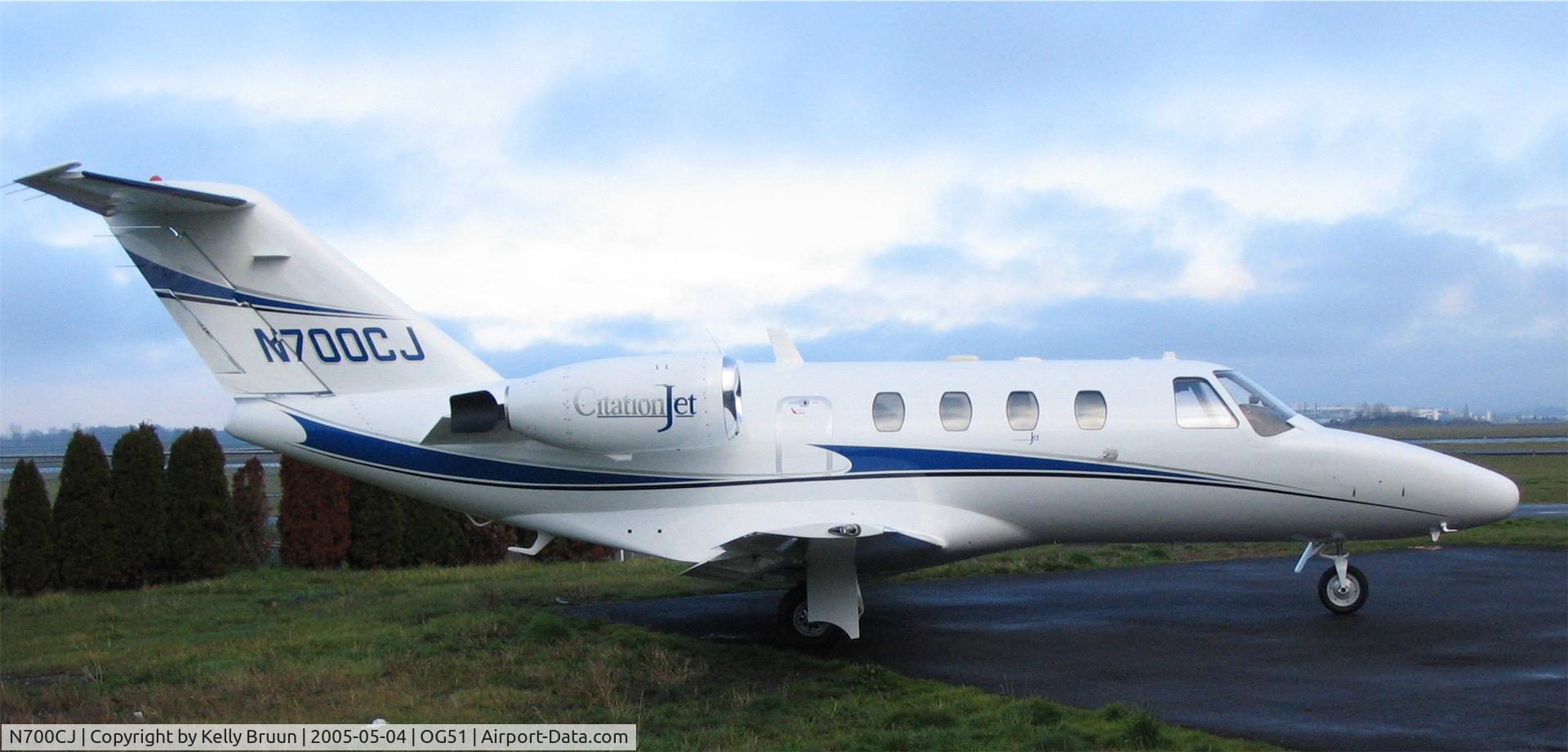 N700CJ, 1993 Cessna 525 CitationJet C/N 525-0027, Citation 525