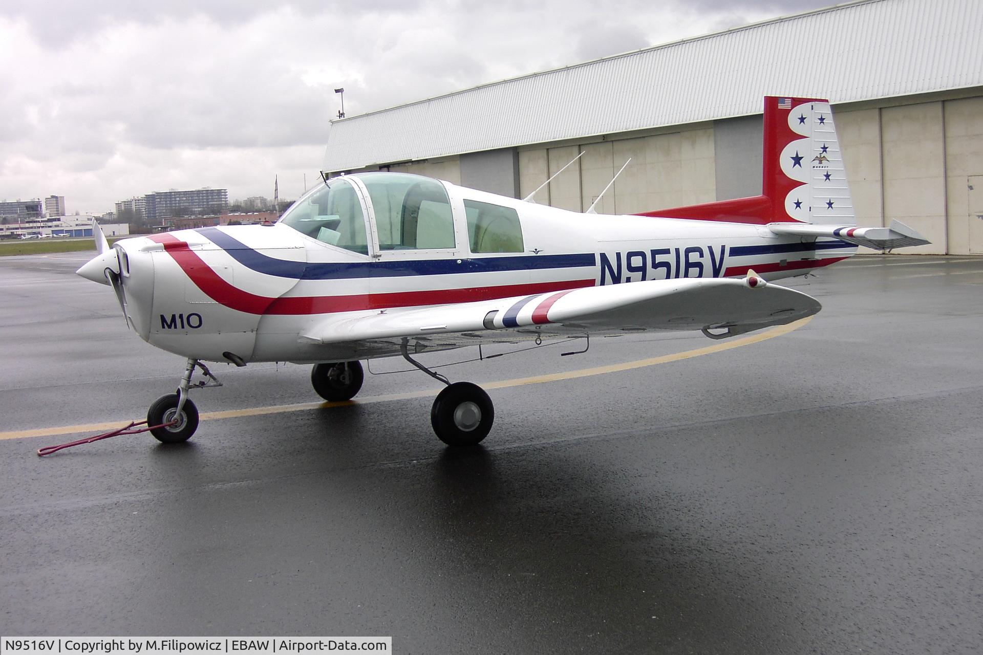 N9516V, 1969 Mooney M10 Cadet C/N 700006, Thanks to Styl Aviation for excellent maintenance!