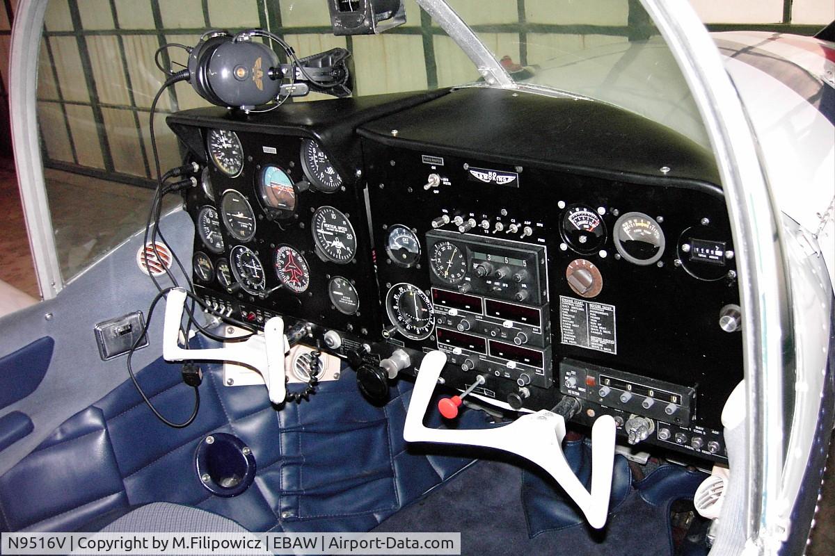 N9516V, 1969 Mooney M10 Cadet C/N 700006, Cocpit