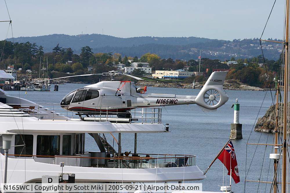 N165WC, 2004 Eurocopter EC-130B-4 (AS-350B-4) C/N 3860, Dennis Washington's Chopper onboard Attessa
