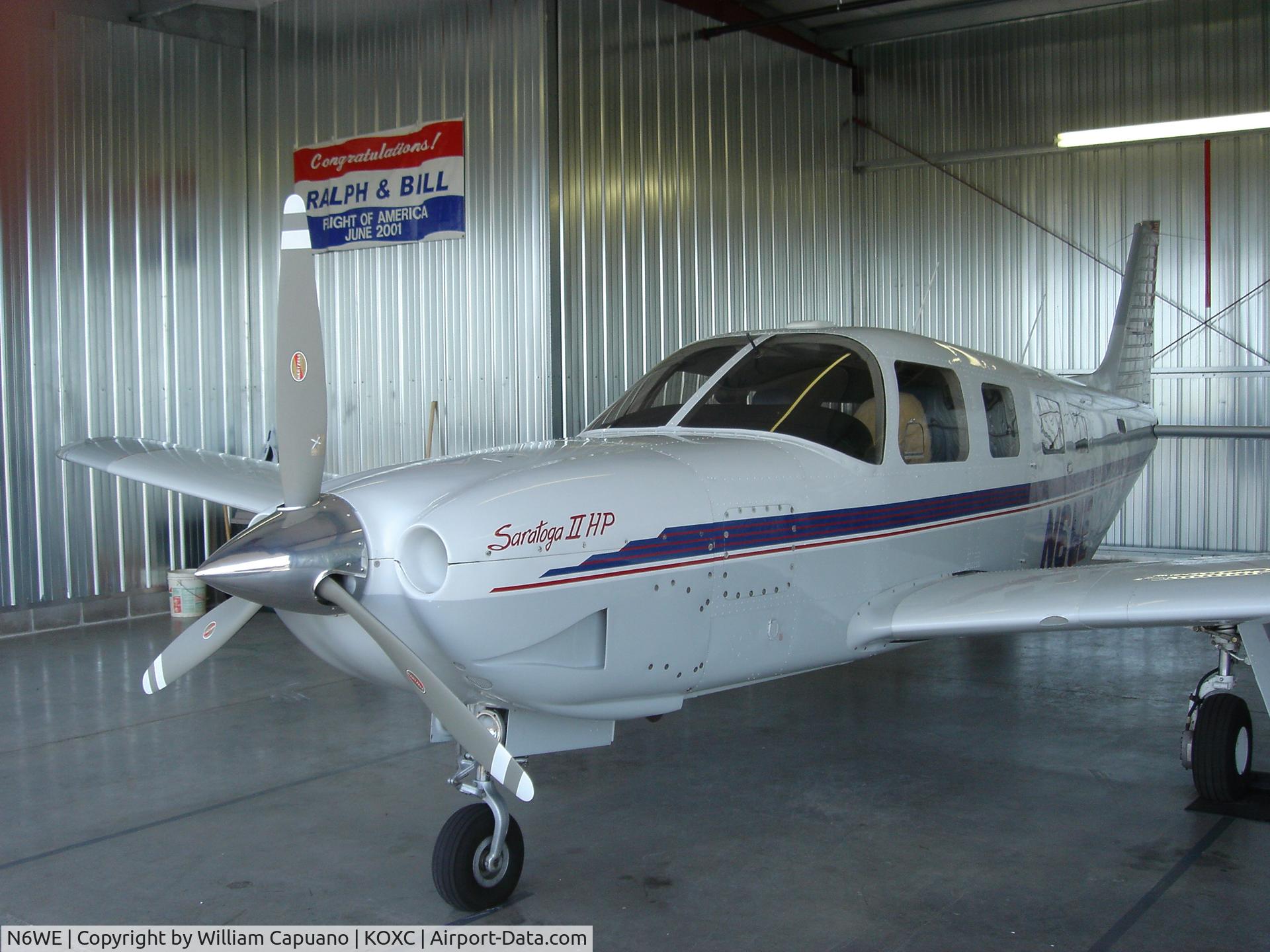 N6WE, 1993 Piper PA-32R-301 C/N 3213050, Piper Saratoga