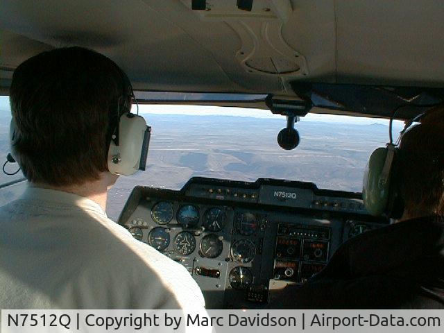 N7512Q, 1969 Cessna 310Q C/N 310Q0012, Descent into OG51