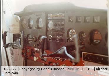 N22677, 1968 Cessna 150H C/N 15068443, Cessna 150-H at Boeing Field