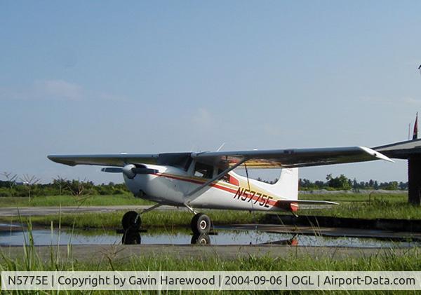 N5775E, 1959 Cessna 150 C/N 17275, C150 with a few modifications.