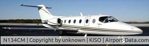 N134CM, 1997 Raytheon Beechjet 400A C/N RK-144, One of Segrave Aviation's Beechjets