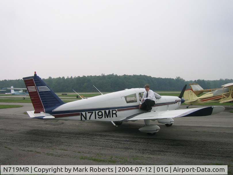 N719MR, 1966 Piper PA-28-180 C/N 28-3412, N719MR at 01G July 2004