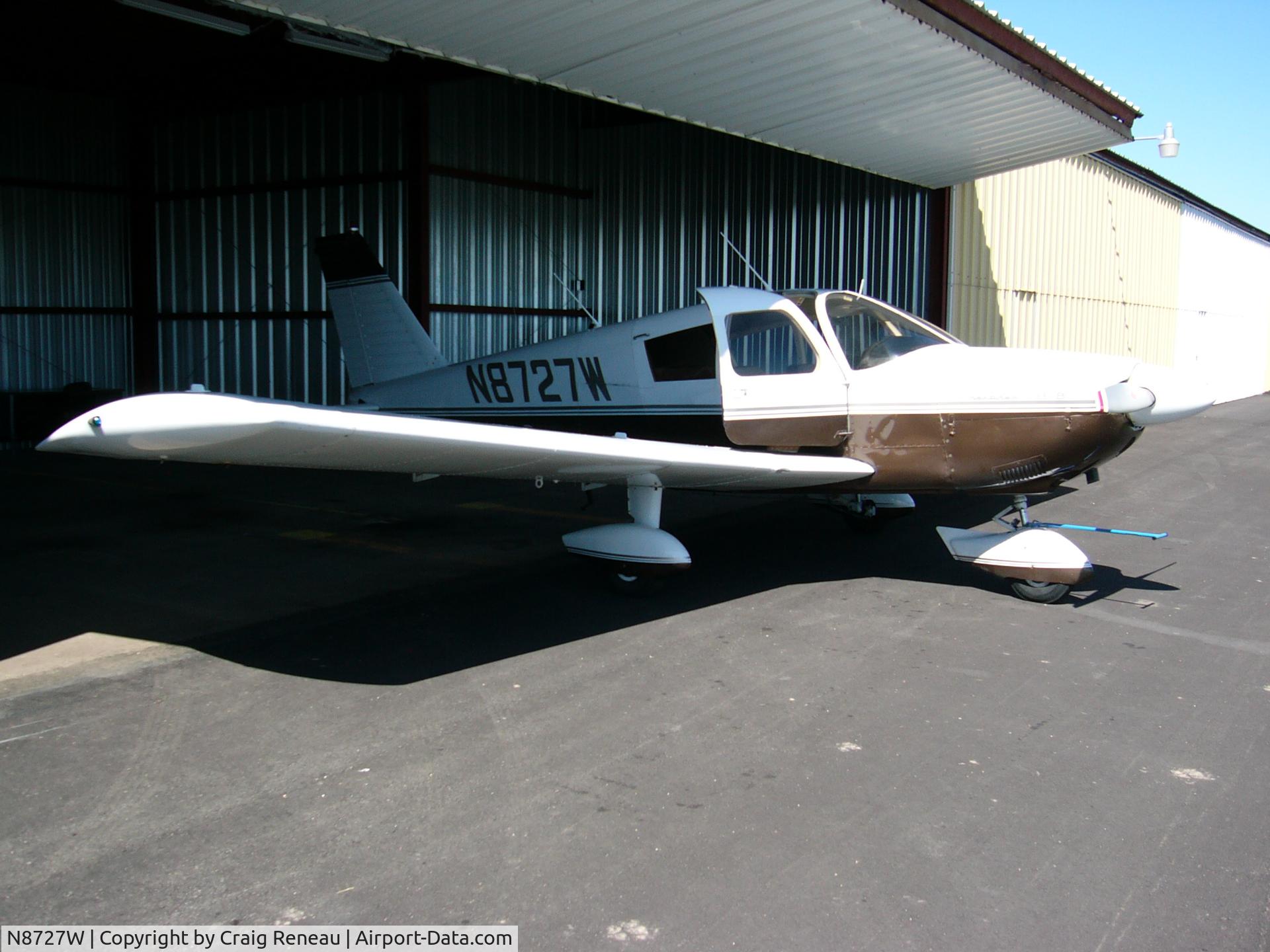 N8727W, 1966 Piper PA-28-235 C/N 28-10799, N8727W