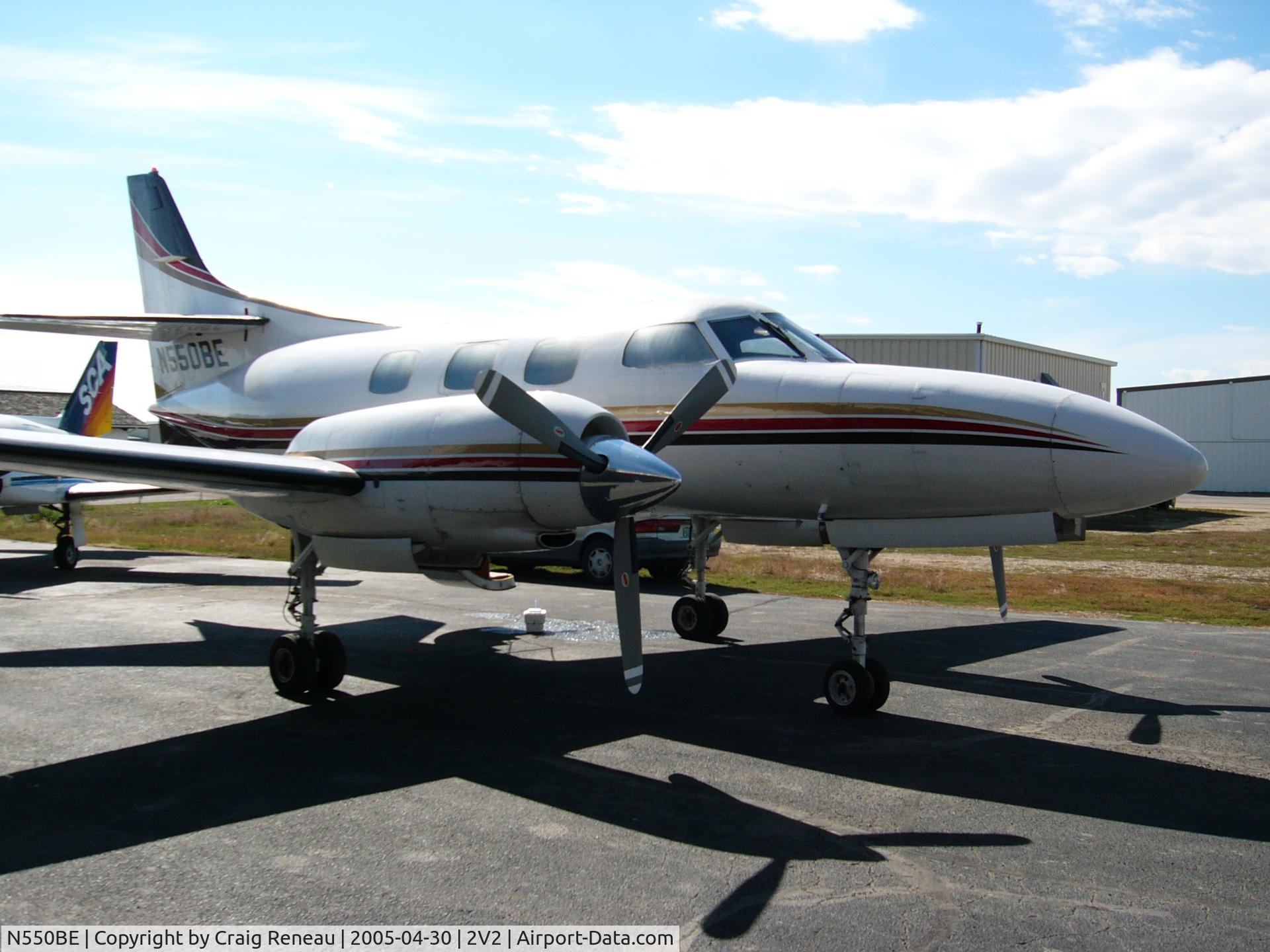 N550BE, 1973 Swearingen SA-226T Merlin III C/N T224, 1973 Merlin III