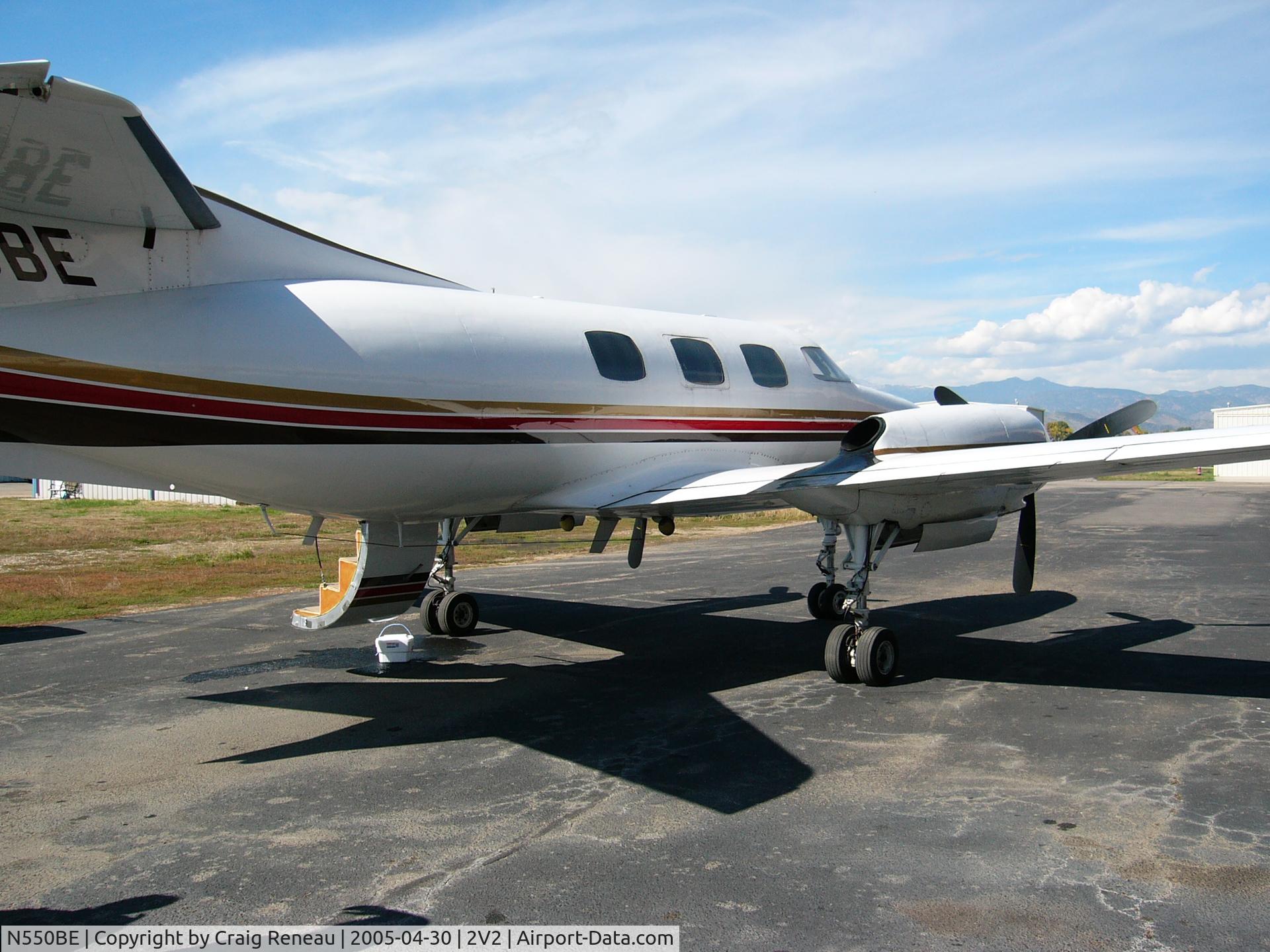 N550BE, 1973 Swearingen SA-226T Merlin III C/N T224, Merlin III