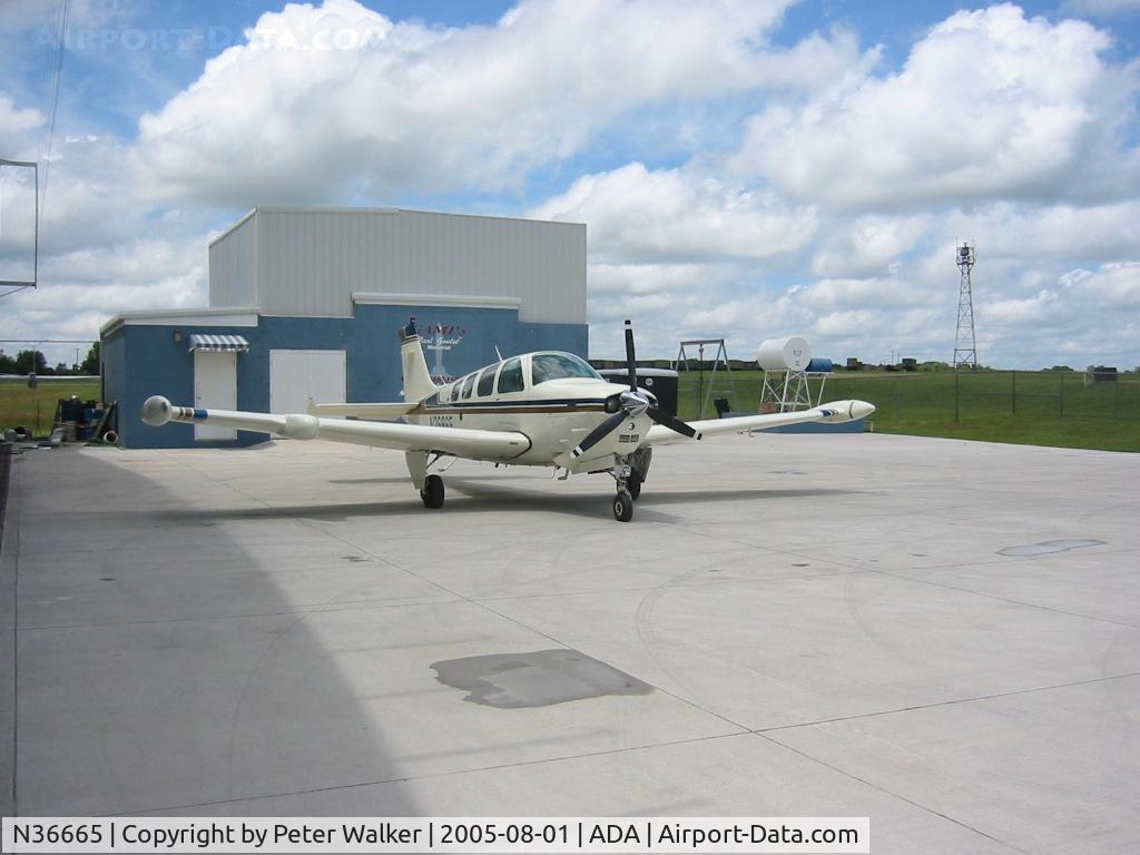 N36665, 1980 Beech A36 Bonanza 36 C/N E-1696, TAT A36 Bonanza - to be based at Fairoaks Airport UK