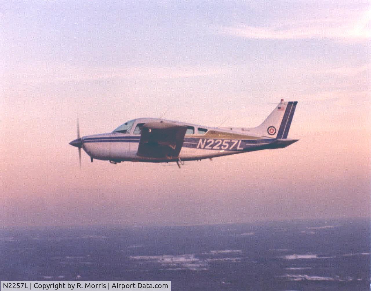 N2257L, 1976 Beech C24R C/N MC-457, Over Virginia