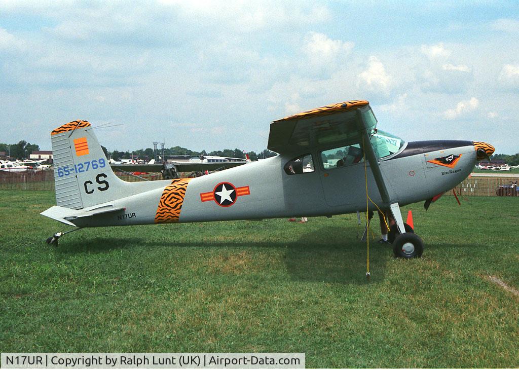 N17UR, Cessna 180 C/N 31008, Wearing false SVnAF colours at Oshkosh 1987