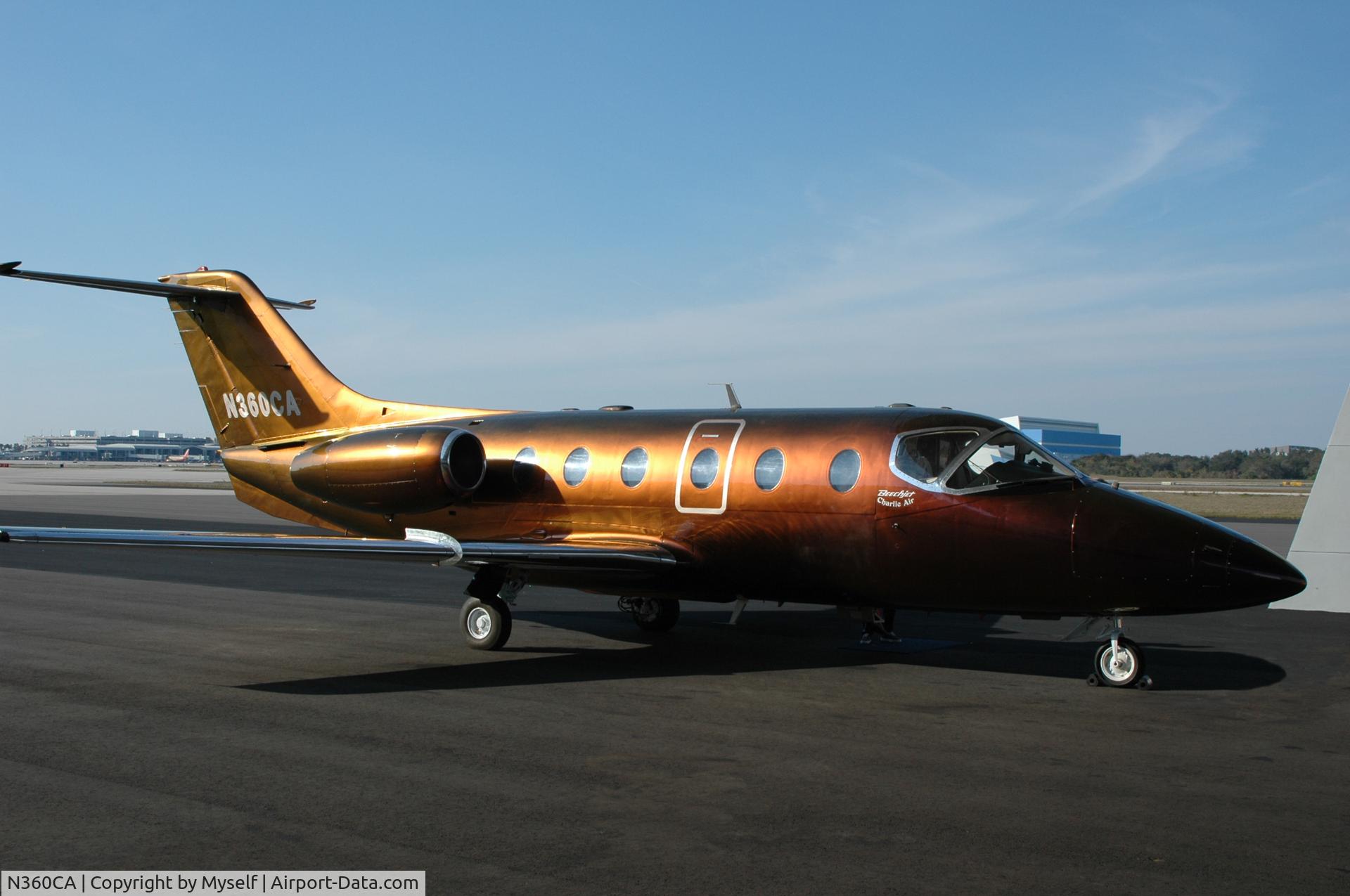 N360CA, 1980 Mitsubishi MU-300 C/N A009 S.A., Best looking paint ever - changes color radically !