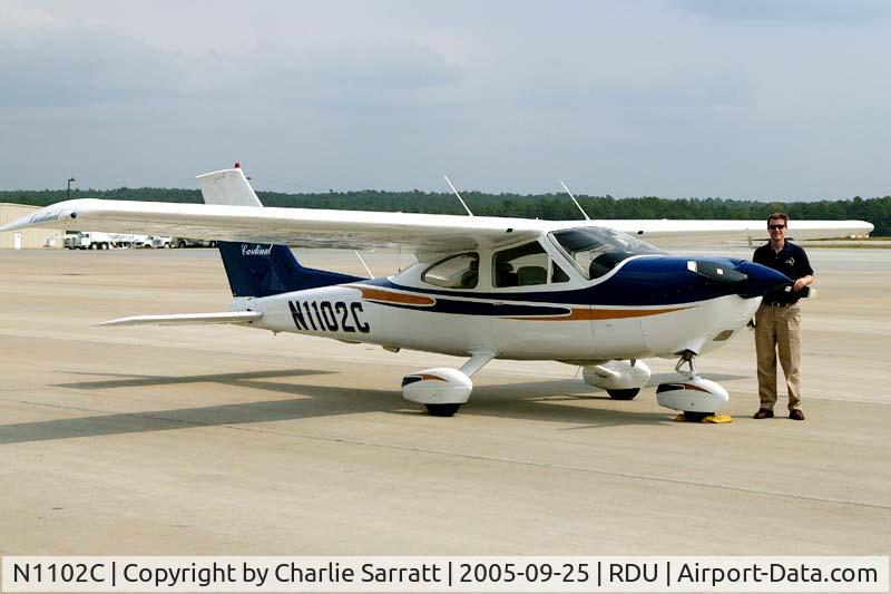 N1102C, 1977 Cessna 177B Cardinal C/N 17702674, N1102C