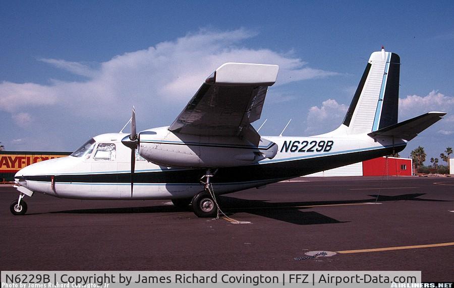 N6229B, 1958 Aero Commander 680 C/N 680-647-254, N6229B at FFZ