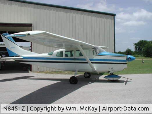 N8451Z, 1963 Cessna 210-5(205) C/N 2050451, 1963 C210-5(205)