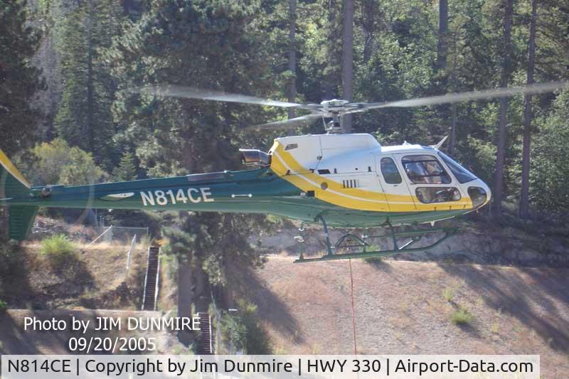 N814CE, 2004 Eurocopter AS-350B-3 Ecureuil Ecureuil C/N 3847, Snow Valley, Ca  Day before it crashed