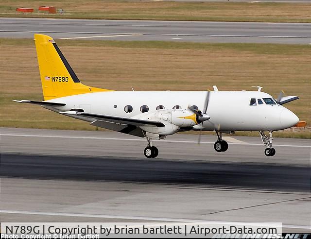 N789G, 1962 Grumman G-159 Gulfstream 1 C/N 89, G1 Yellow Tail