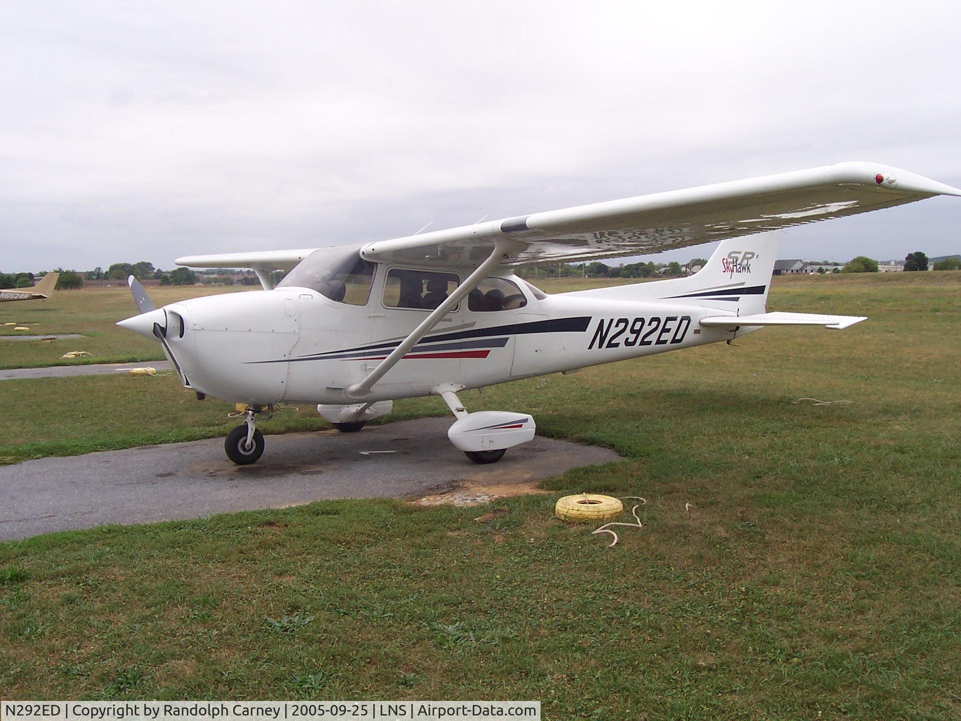 N292ED, 2002 Cessna 172S C/N 172S9105, Operated by Advantage Aero in Lancaster, PA