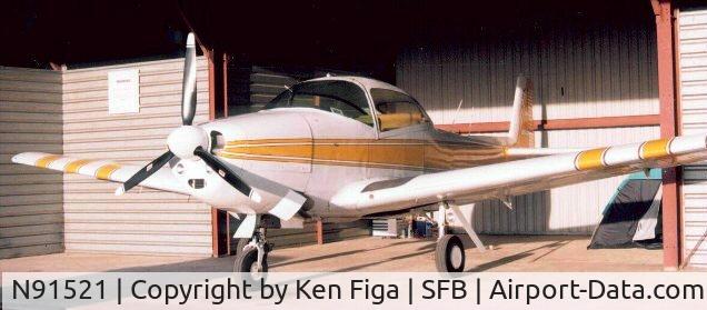 N91521, 1946 North American Navion (NA-145) C/N NAV-4-316, IO-520BB